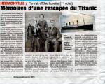 Article de presse dans Union (22 janvier 2012)
